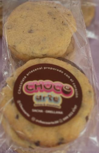 Imagen 1 de Caja de Galletas Choco chips( 25 unid)