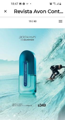 Imagen 1 de 300km/h SURFER 100ml EDT  Masculino