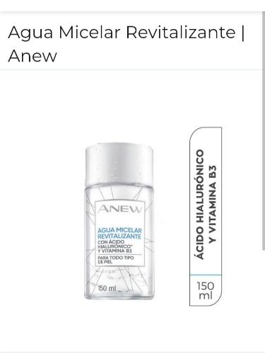Imagen 1 de Agua Micelar ANew 150ml Revitalizante