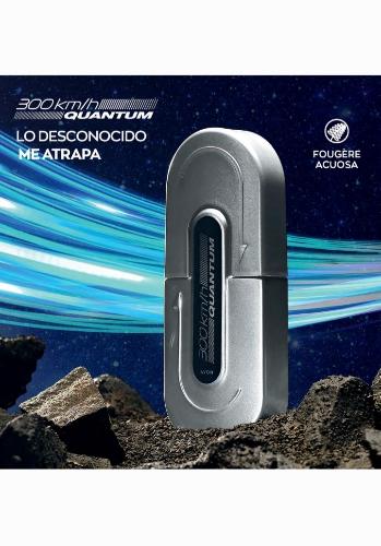 Imagen 1 de 300km/h Quantum 100ml EDT Fragancia Masculina