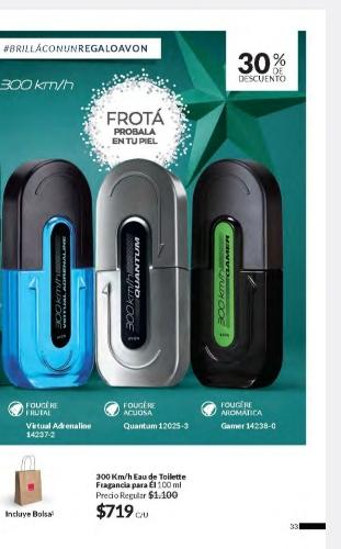 Imagen 1 de 300km/h Gamer 100ml EDT