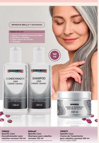 Imagen 1 de Acondicionador Cabello Canoso
