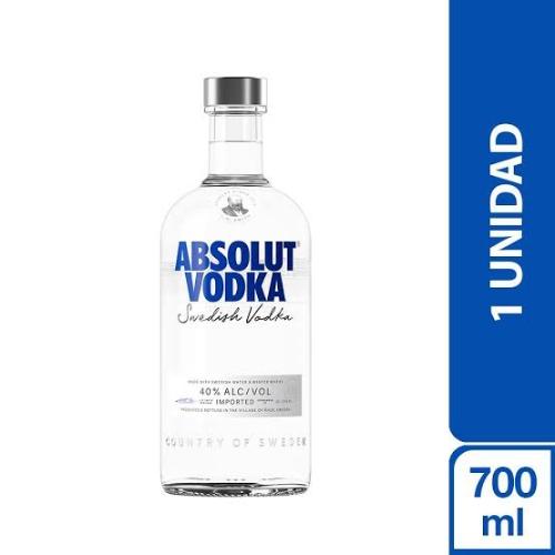 Imagen 1 de Absolut Vodka 750ML