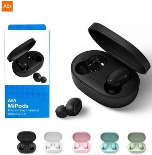 Imagen 1 de Audifonos Bluetooth Mipods a6s