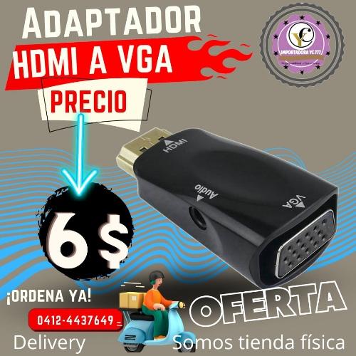 Imagen 1 de Adaptador hdmi a vga