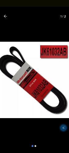 Imagen 1 de Correa única Explorer Eddie bauer 2006/2010