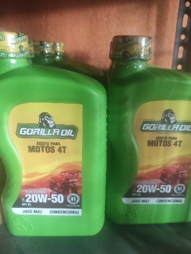 Imagen 1 de ACEITE GORILLA 20-50