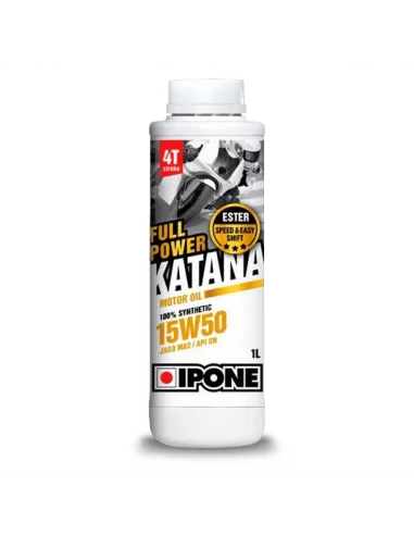 Imagen 1 de ACEITE IPONE KATANA 15W50 FULL POWER SINTETICO
