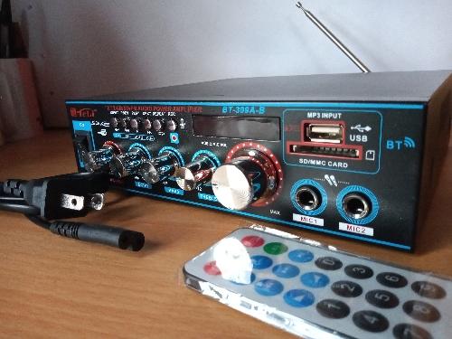 Imagen 1 de Amplificador caja roja grande 