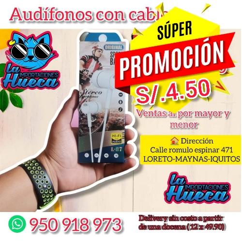 Imagen 1 de Audífonos económico