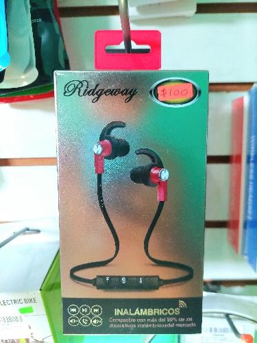 Imagen 1 de Audífonos Bluetooth tipo deportivos