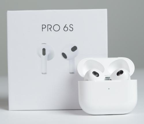 Imagen 1 de Airpods Pro 6s (color azul)