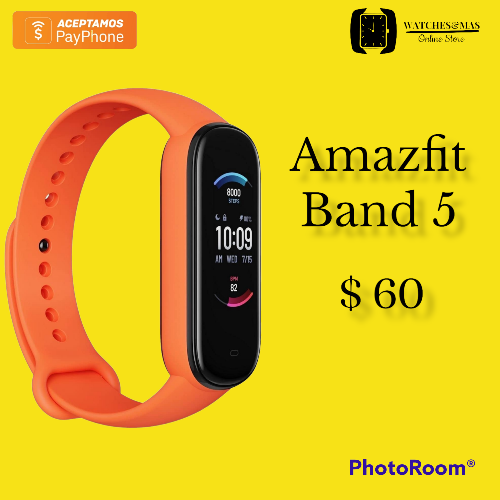 Imagen 1 de Amazfit Band 5