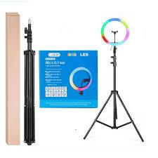 Imagen 1 de ARO DE LUZ RGB 36 CM + TRIPODE