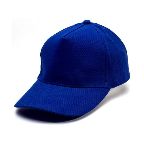 Imagen 1 de Gorra de algodón azul 