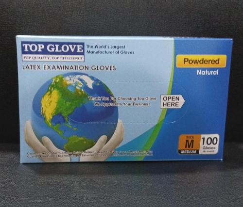 Imagen 1 de Guante látex marca Top Glove