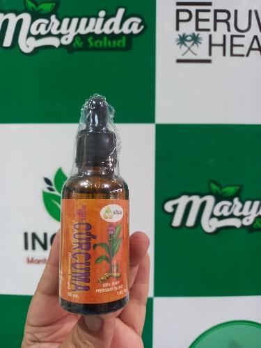 Imagen 1 de Aceite Cúrcuma Bebible ×30 ml