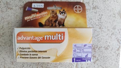 Imagen 1 de Advantage multi cat 8kg