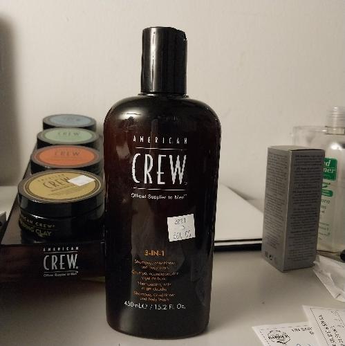 Imagen 1 de AMERICAN CREW 3 In 1 450 ML