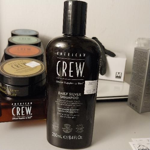 Imagen 1 de AMERICAN CREW  - DAILY SHAMPOO SILVER 250 ML