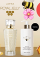 Set crema corporal y jalea real