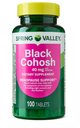 BLACK COHOSH 40MG 100 TABLETAS DE SPRING VALLEY