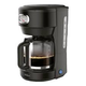 Westinghouse Cafetera filtro retro negro CAF-CMF1000S03