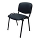 Dakot Silla 700 Apilable Negro, Bisonte: Negro