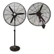 Hamers Ventilador industrial 2 En 1 Pie Pared 30" HI-180
