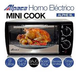Alpaca Horno eléctrico 9 L Mini Cook ALPHE-9L