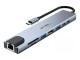 Netmak HUB Adaptador Tipo C 8 en 1 NM-8EN1