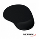 Mouse Pad Netmak NM-PGEL de gel negro