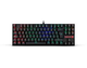 Teclados Redragon Kumara Black red switch spanish K552RGB-1R-SP