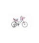 Explorer Bicicleta Rodado 16 Aurora Nena (Blanco)
