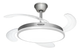 Peabody Ventilador de techo con luminaria DC PE-VTRDC410S