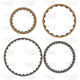 JGO DE DISCOS RE4F03C, JF414E (12) 10-UP TOP CLUCTH 339554T