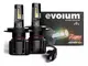 (M) 352FOCO LED FAROS KIT AUTOMOTRIZ  FLAME 9007 14,000Lm 50W