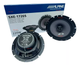 (M) 192BOCINAS COAXIAL ALPINE SXE-1726S 6.5" 220W 2 VIAS