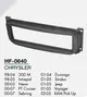 (M) 120FRENTE HF-0640 1 DIN Chrysler y Dodge