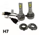 (M) 246FOCO LED FAROS KIT AUTOMOTRIZ ROCKET H7 EVOLUM 8500Lm 36W