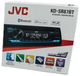 911ESTEREO JVC KD-SR87BT Bluetooth CD estéreo para automóvil con puerto USB - Radio AM/FM, reproductor de MP3, LCD de alto contraste, placa frontal desmontable - DIN único - EQ de 13 bandas