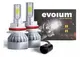 (M) 367FOCO LED FAROS KIT AUTOMOTRIZ ROCKET 9007 EVOLUM 36W 8500Lm