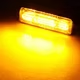 (M) 316FARO DE LED AMARILLO CON ESTROBO PNNNU 12W