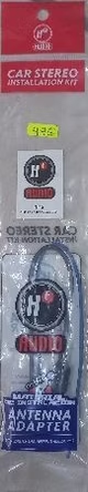 (M) 496ANTENA ADAPTABLE NI15 HF AUDIO NISSAN