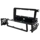 (M) 267FRENTE BASE AUTOESTEREO VOLKSWAGEN JETTA 2010-2015 HF-0120DD 1 Y 2 DIN