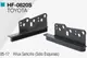 (M) 266FRENTE HF-0820S 1 DIN Toyota Hilux 05-20 SOLO ESQUINAS