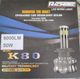 BOMBILLOS LED RACINGTEC 880 K80 6000LM