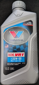 ACEITE VALVOLINE RACING VR1 20W 50 MULTIGRADO "GASOLINA"  AMERICANO