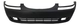 BOMPER DELANTERO CHEVROLET AVEO FAMILI06/16 DIFORZA