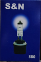 BOMBILLO 880 ALOGENO HANKLE 12V27W